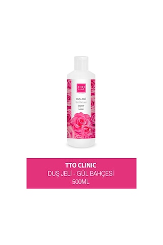 Tto Clinic Gül Bahçesi Duş Jeli 500 ML