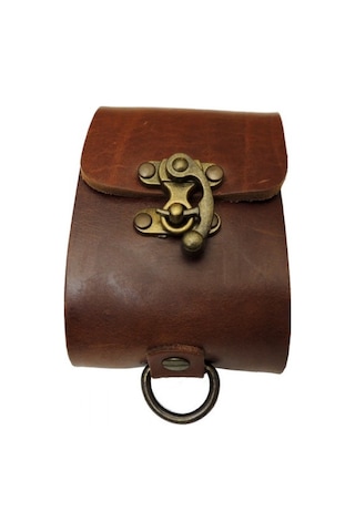 Avcı Kesesi Deri Ürün Kodu: Kese Brw Siyah