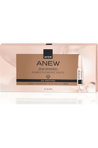 Avon Anew Skin Renewal Power Yüze Dolgun Görünüm Veren Serum 7 x 1.3 ML