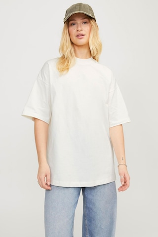 Jack & Jones Jjxx Jxvalerıa Ovs Ss Tee Jrs Ekru Kadın Kısa Kol T-shirt 000000000101961834 Bej