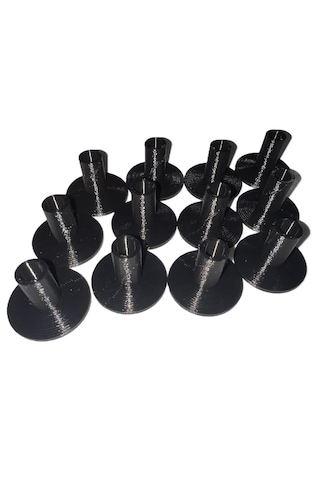 Kısa Zil Yatağı, Short Cymbal Sleeves 1 -25,4mm Bateri Plastik Kılıf,zil Yatağı-12 Adet