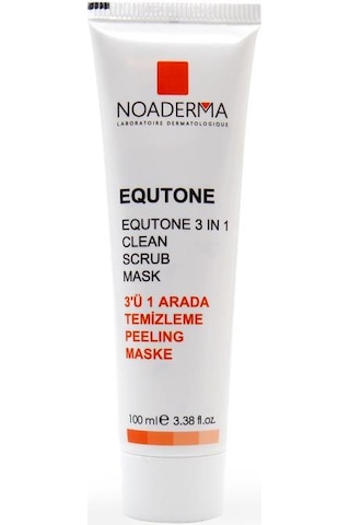 Noaderma Equtone 3'ü 1 Arada Temizleme - Peeling - Maske 100 Ml