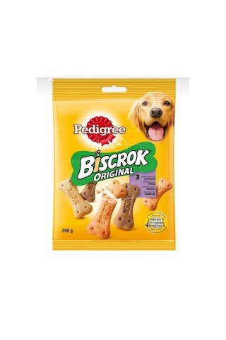 Pedigree Pedigre Biscrok Köpek Ödül Bisküvisi 2 Adet X 200 Gr Ödül Maması