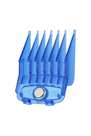 Moveevo 10'lu Paket Manyetik Sınırlayıcılı Şeffaf Tarak Waldorf İçin