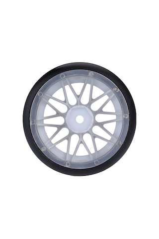 Didadodo 1/10 Ölçekli Rc Drift Arabalar İçin Dayanıklı Sert Lastik Seti - Traxxas Hsp Tamiya Uyumlu