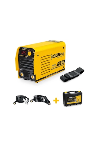 Sgs 5155 İnverter Kaynak Makinası 125 Amper