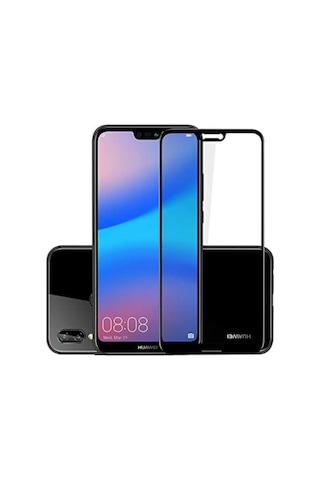 Huawei P20 Lite Fiber Nano Kırılmaz Ekran Koruyucu