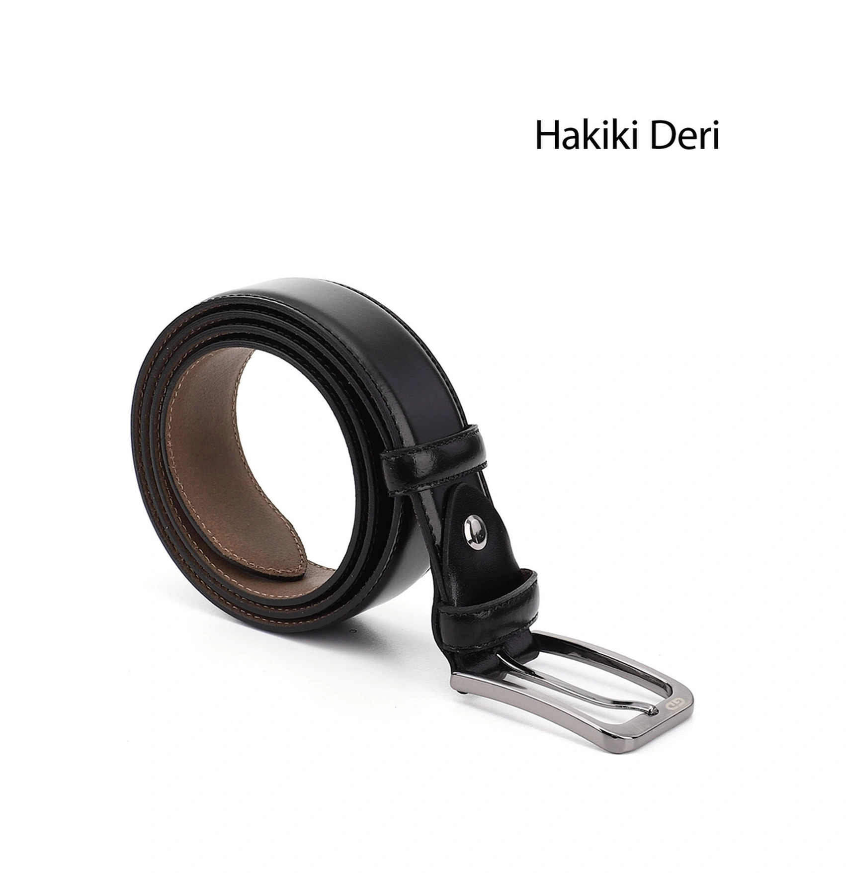 Gönderi R Erkek Siyah Hakiki Deri 3,5 Cm Klasik Kemer Ddmk32413451 Siyah