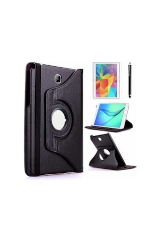 Samsung Galaxy T350 Tab A 8.0 Uyumlu Nettech 360 Kapaklı Kılıf