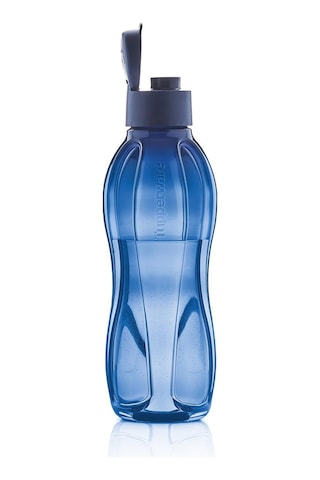 Tupperware Eco Şişe Suluk Kolay Kapak 1L Lacivert