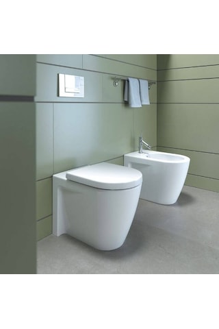 Duravit - Starck 2 Tek Klozet Btw Klozet Yerden Klozet Kapak Dahil - 01623900a1- Diğer