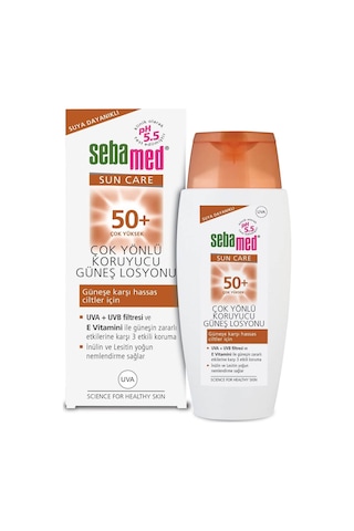 Sebamed Sun Care Çok Yönlü Koruyucu Güneş Losyonu 50+faktör 150ml