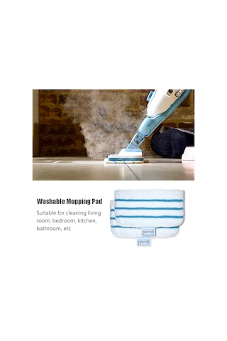 Springsun Black+decker Fsm1610/1630 Buharlı Süpürge Yedek Mikrofiber Bez Pedi - Yıkanabilir Diğer