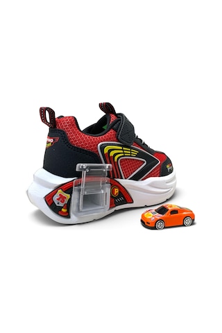 Pepino 2440 Erkek Çocuk Car Garage Sneaker Kırmızı