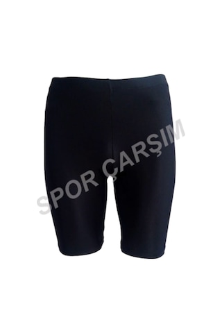 Evox Kaleci Taytı Ve Şort Altı Tayt Full Likralı Siyah