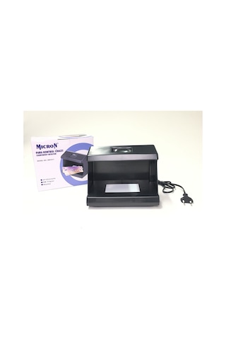 Micron Mn-1011 Para Kontrol Makinesi