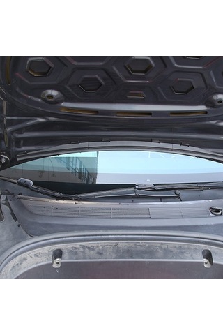 Flybuy Tesla Model 3/y İçin Kaput Su Tutma Şeridi, Hava Girişi Koruyucu Kapağı Modifikasyon Aksesuarı