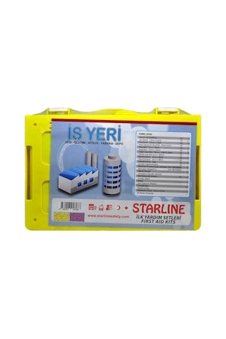 Starline Pl102 İlk Yardım Seti Iş Yerleri Için