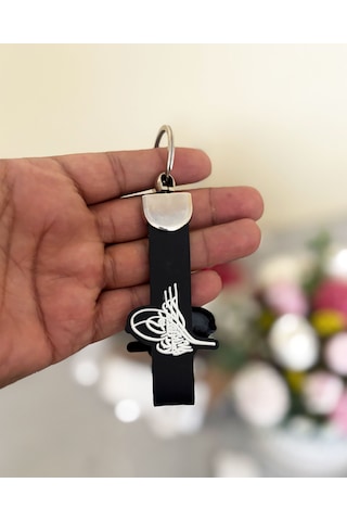 Osmanlı Tura Desenli Anahtarlık, Araçlara Özel Silikon Anahtarlık