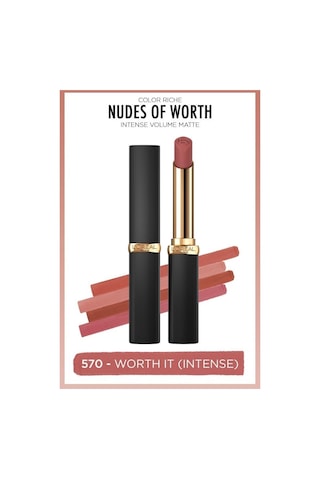 L'Oreal Paris Color Riche Intense Volume Matte Ruj 570 Worth It Intense