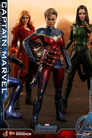 Hot Toys Captain Marvel Endgame Sixth Scale Figure MMS575 906305