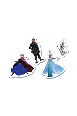 Puzmooyuncak Ks Games Frozen My First Puzzles (Ilk Puzzle Seti) - 3+