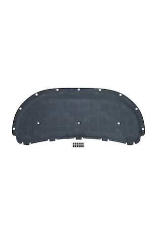 Skoda Roomster 2006-10 Motor Kaput Alt İzolasyon Keçesi 5j0863831