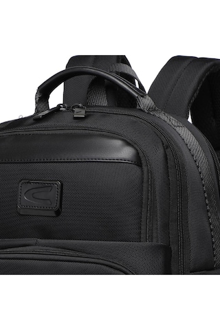 Cactive Laptop Gözlü Business Sırt Çantası Oxford Kumaş 8684 Siyah