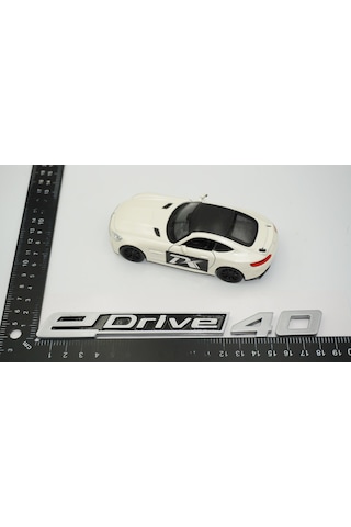 Dk Tuning Edrive 40 Bagaj Gri Siyah Yeni Nesil Yazı Logo Bmw İle