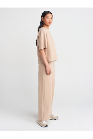 Dilvin 31537 Yumuşak Fitilli Top Bej