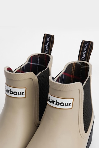 Barbour Halton Chelsea Yağmur Botu Sn11 Light Sand/black Sn11 Light Sand/black Açık Kum - Siyah