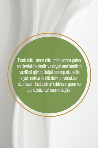 Doğal Eşek Sütü Ve Zeytinyağı Katı Sabun Zeytinyağlı Eşek Sütlü E