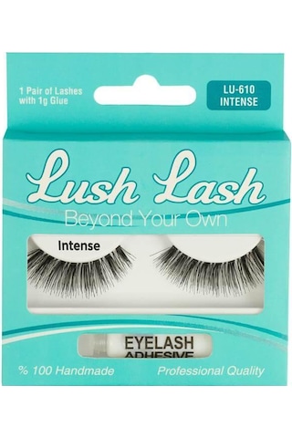 Lush Lash Takma Kirpik LU-610 Intense