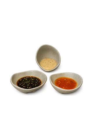 3 'lü Sahara Tone Bowl 10 Cm 85 Cc Sos/meze/kahvaltı/reçel/aperatif Çok renkli