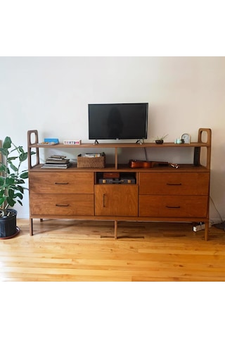 Woodesk Tronco, Ahşap, Dolap Ve Konsol, 190x115, Ceviz Renk