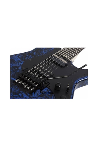 Schecter Sun Valley Super Shredder Fr S Elektro Gitar Blue Reign