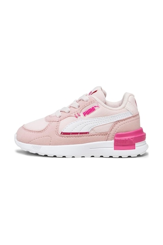 Puma Graviton Ac Inf Pembe Kız Çocuk Spor Ayakkabı 000000000102267245 Pembe-Beyaz
