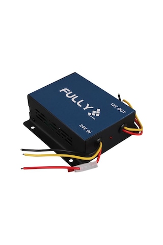 Fully 2412 24v/12v Dc-dc 30 Amper Oto Akü Voltaj Konvertör Oto-kamyon-tır Uyumlu Diğer