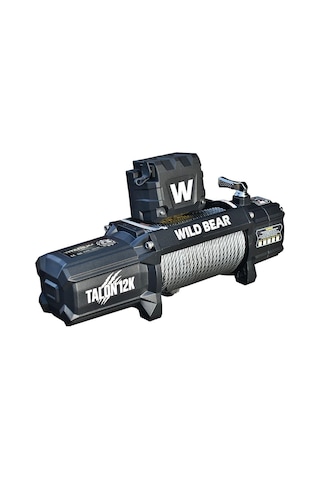 Wild Bear Talon 12.000 Lbs Offroad Vinç Profesyonel 4x4 Arazi Ve Kurtarma Vinci