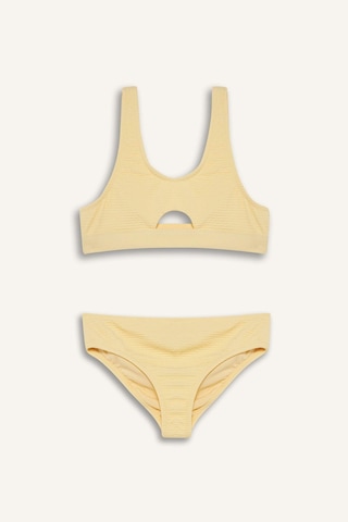 Defacto Kız Çocuk Bikini Takımı E5115a825hsyl234 Sarı