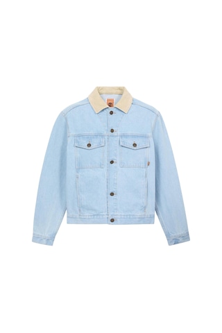 B0a6jska3b1-r Timberland Denim Jacket Erkek Ceket Mavi B0a6jska3b1-r