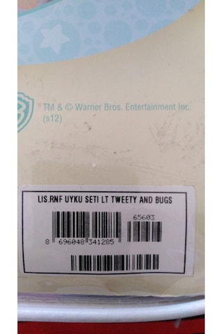 Taç Lisanslı Tweety And Bugs Baby Bebek Uyku Seti