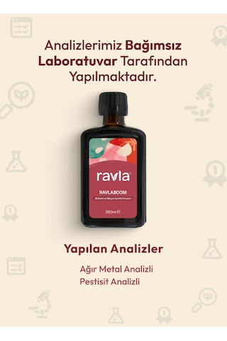Ravlaboom Bitkisel Ve Meyve İçerikli Karışım - 250 Ml