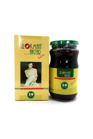 Lokman Aktar Form Macun + Saldanozlu Elma Sirkesi + Form Çay Birarada 3'lü set