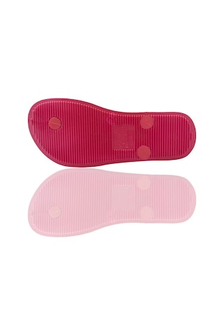 İpanema Clas Kids Çocuk Parmak Arası Terlik Koyu Pembe 25/34 T0816-RB Pembe