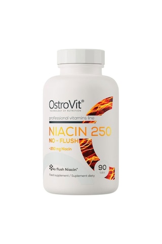 Ostrovit Niacin Vitamin B3 250 Mg No-flush 90 Tablet