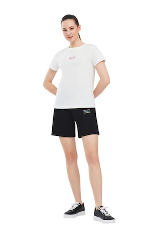 Essential W 5 Inch Short Kadın Siyah Şort S241198-001-a Siyah