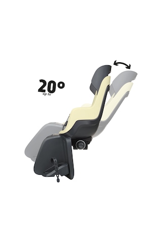 Bobike Go Maxi Yatırılabilir Bisiklet Çocuk Taşıyıcı Sarı