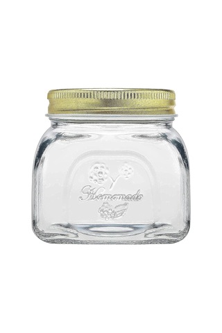 Paşabahçe Homemade Saklama Kabı Ile Kapak, Altın, 300 Ml Diğer
