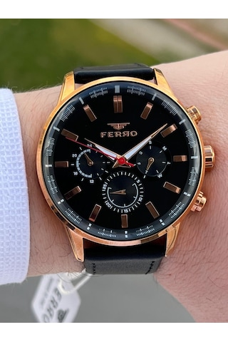 Ferro Efm1108-r Erkek Kol Saati